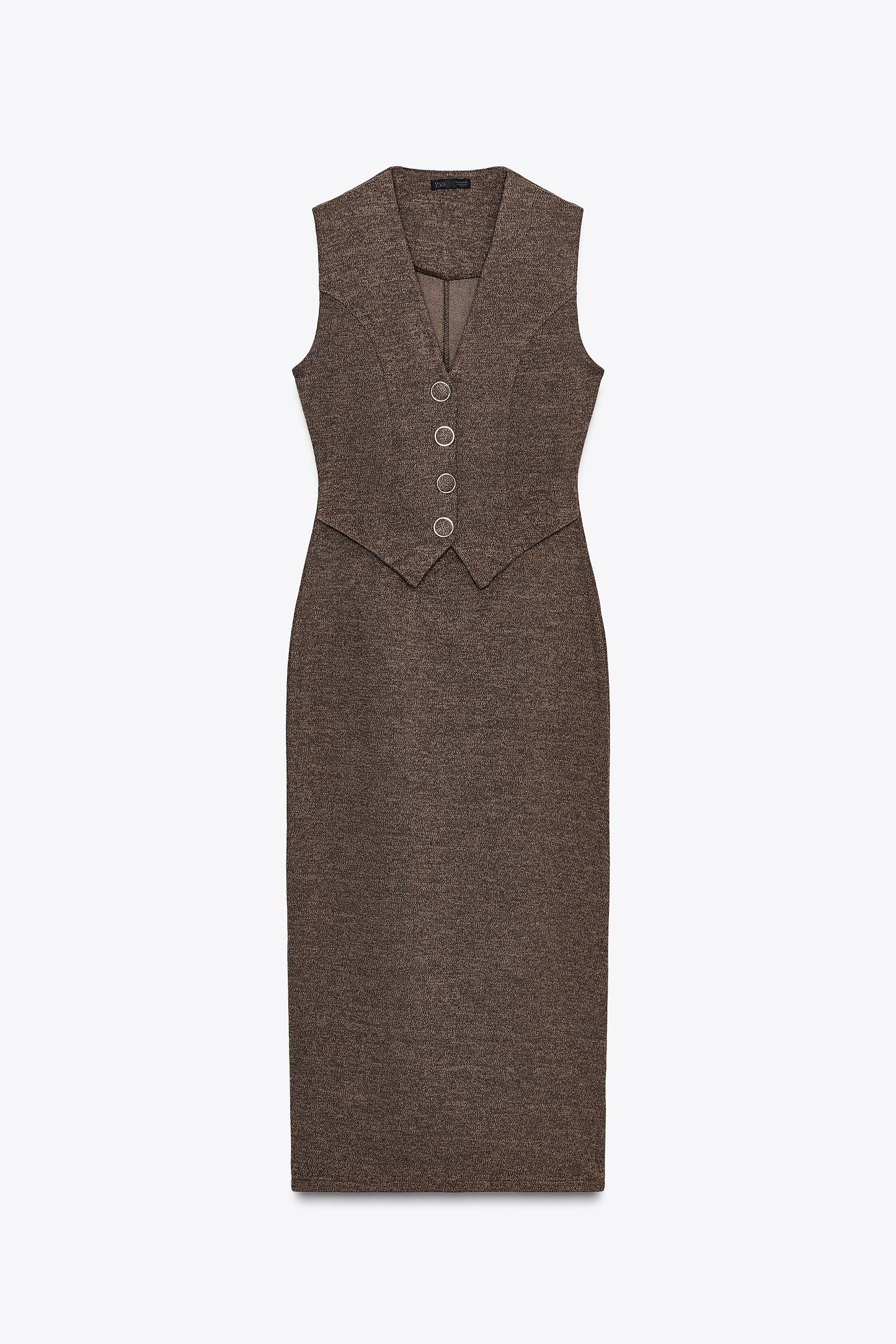 #6B554A, marron chiné