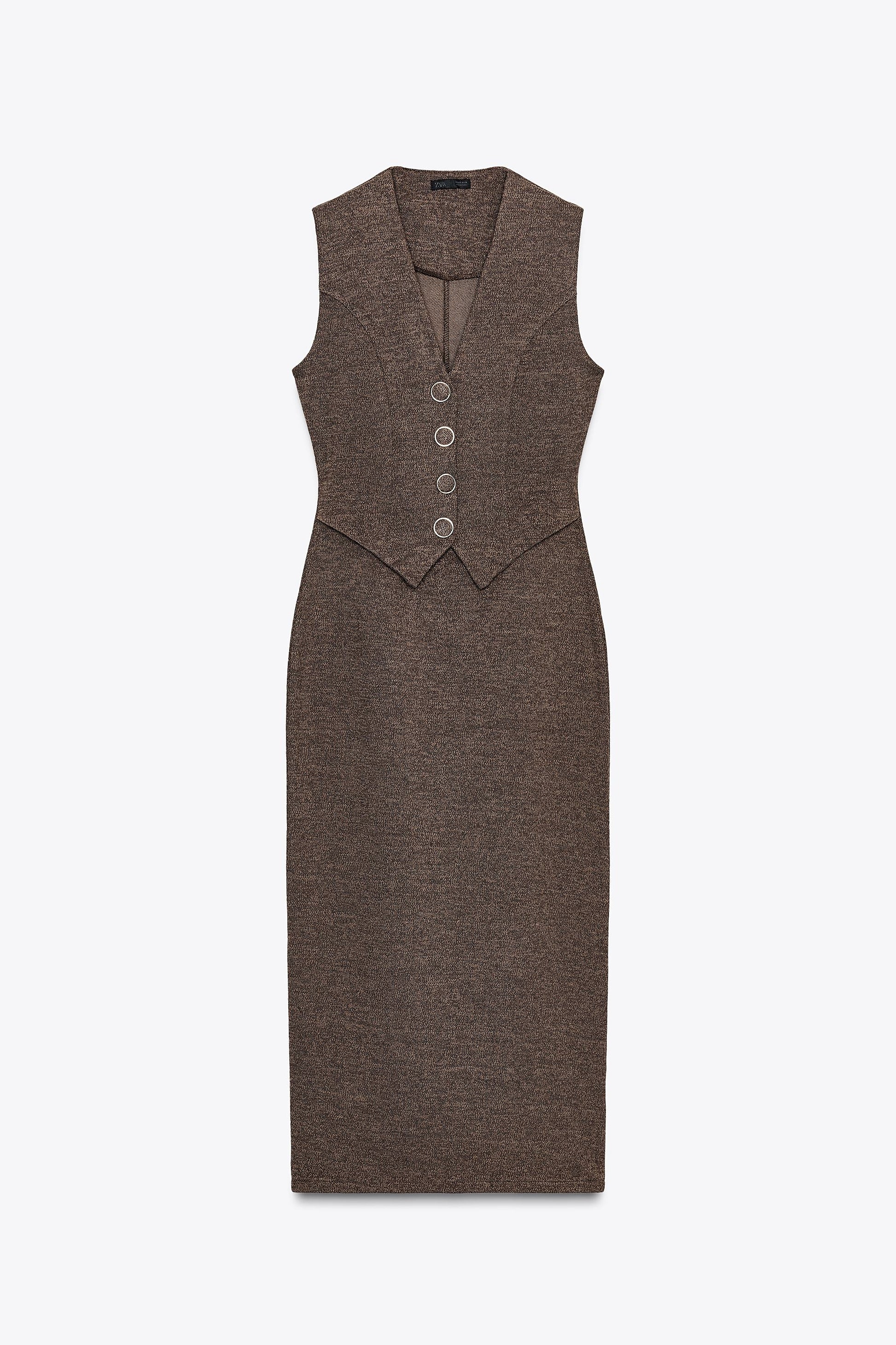 #6B554A, marron chiné